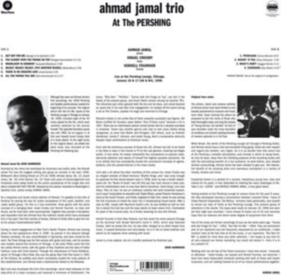 Ahmad Jamal Trio - But Not For Me / Live At The Pershing Lounge 1958 (LP)