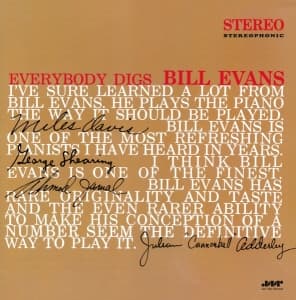 Bill Evans - Everybody Digs Bill Evans (LP)