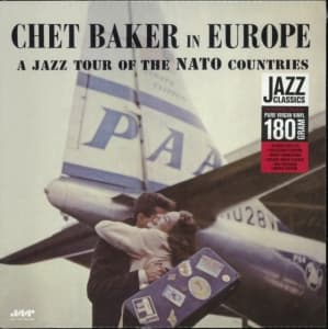 Chet Baker - A Jazz Tour Of The Nato Countries (LP)