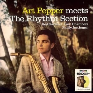 Art Pepper - Meets The Rhythm Section (LP)