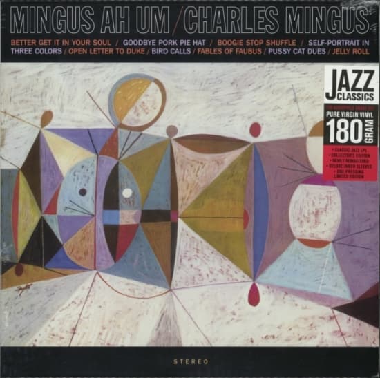 Charles Mingus - Mingus Ah Hum (LP)