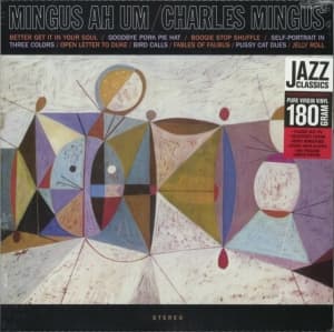 Charles Mingus - Mingus Ah Hum (LP)