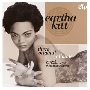 Eartha Kitt - Three Original Albums (LP)