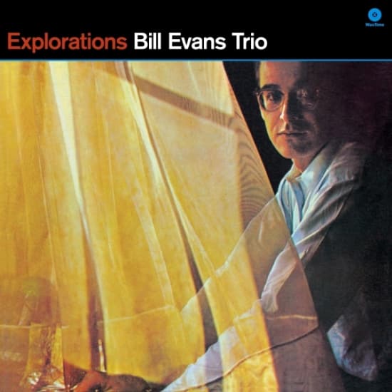 Bill Evans Trio - Explorations (LP)