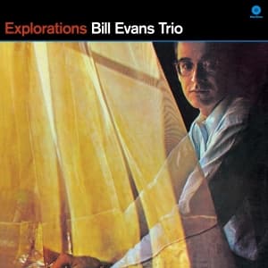 Bill Evans Trio - Explorations (LP)