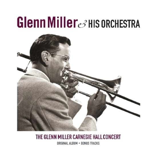 Glenn Miller - Carnegie Hall Concert (LP)