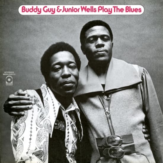 Buddy & Junior Wells Guy - Play The Blues (LP)