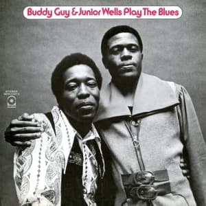 Buddy & Junior Wells Guy - Play The Blues (LP)