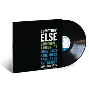 Cannonball Adderley - Somethin' Else (LP)