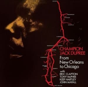 Champion Jack Dupree - From New Orleans To Chicago (LP)