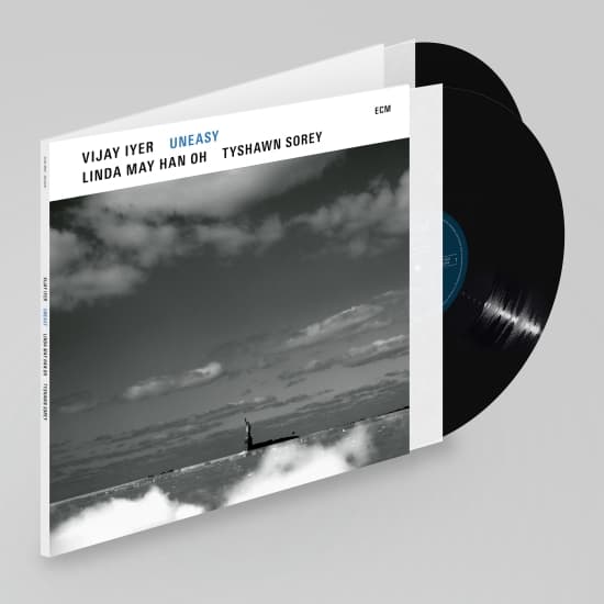 Iyer Vijay Oh Linda May Han Sor - Uneasy (2Lp) (LP)