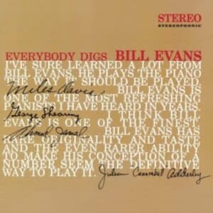 Bill Evans - Everybody Digs Bill Evans (LP)