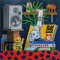 Miniatyrbild 2 av 2: Various Artists - Puzzles Vol. 4 (LP)