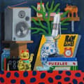 Miniatyrbild 1 av 2: Various Artists - Puzzles Vol. 4 (LP)