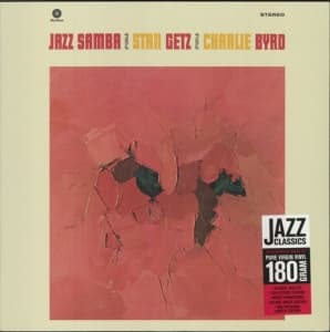 Stan Getz - Jazz Samba (LP)