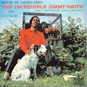 Jimmy Smith - Back At The Chicken Shack (Vinyl) (LP)