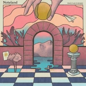 Peace Flag Ensemble - Noteland (LP)