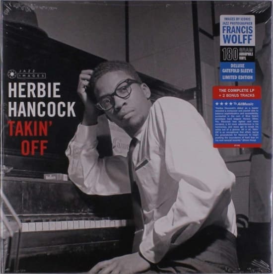 Herbie Hancock - Takin' Off (LP)