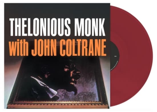 Monk Thelonious & John Coltrane - Monk With Coltrane (Opaque Oxblood) (LP)