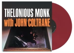 Monk Thelonious & John Coltrane - Monk With Coltrane (Opaque Oxblood) (LP)