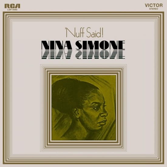 Nina Simone - Nuff Said! (LP)