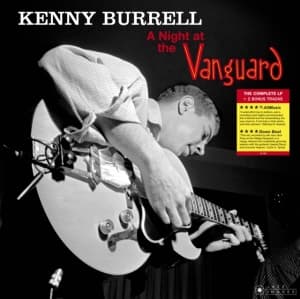 Kenny Burrell - A Night At The Vanguard (LP)