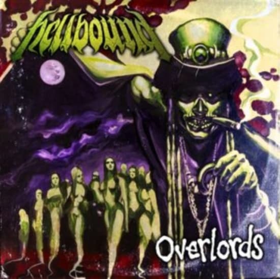 Hellbound - Overlords (Purple Vinyl) (LP)