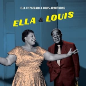 Ella Fitzgerald & Louis Armstrong - Ella & Louis (LP)