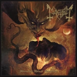 Mayhem - Atavistic Black.. -Ep-