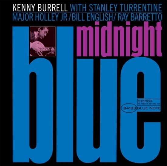Kenny Burrell - Midnight Blue (Vinyl) (LP)