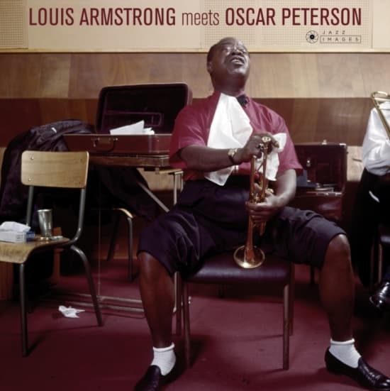 Louis & Oscar Peterson Armstrong - Louis Armstrong Meets Oscar Peterson (LP)