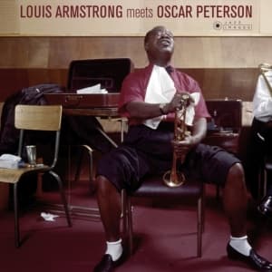 Louis & Oscar Peterson Armstrong - Louis Armstrong Meets Oscar Peterson (LP)
