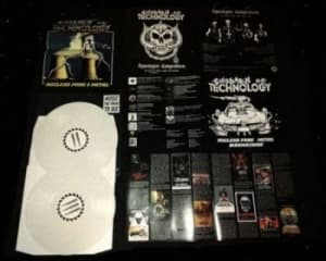 Children Of Technology - Apocalyptic Compendium - 10 Years I (LP)