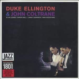 John Coltrane Duke Ellington - Ellington & Coltrane (LP)