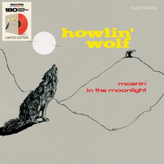 Howlin' Wolf - Moanin' In The Moonlight (LP)