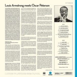 Louis & His All Sta Armstrong - Meets Oscar Peterson (LP)