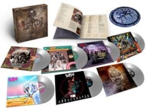 Lordi - Lordiversity (7 Lp Silver Vinyl Lp (LP)