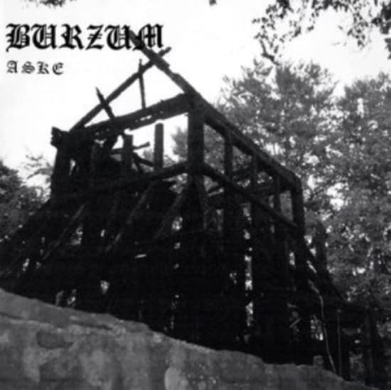 Burzum - Aske (Black Vinyl) (LP)