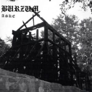 Burzum - Aske (Black Vinyl) (LP)