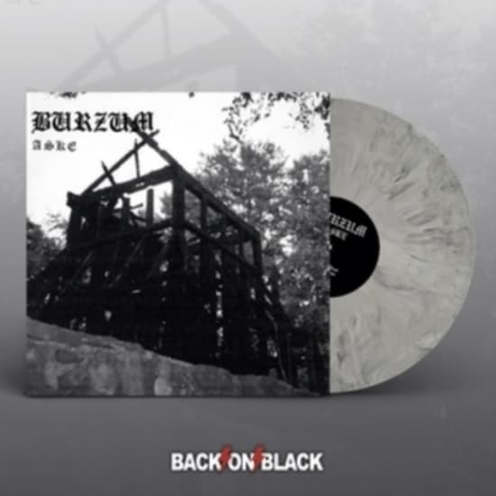 Burzum - Aske (Grey Marble Vinyl) (LP)