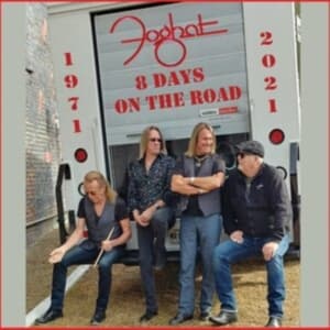 Foghat - 8 Days On The Road (2 Lp Vinyl) (LP)