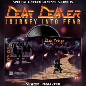 Deaf Dealer - Journey Into Fear (Vinyl Lp) (LP)