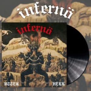 Infernö - Utter Hell (Black Vinyl Lp) (LP)