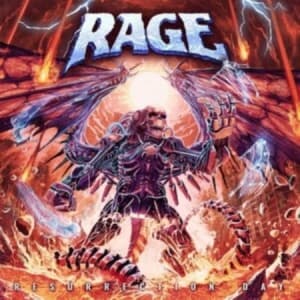 Rage - Resurrection Day (Orange) (LP)
