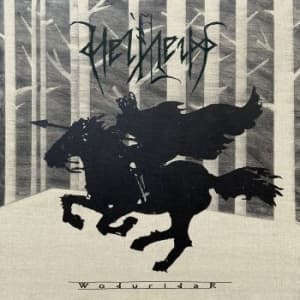Helheim - Woduridar (Silver Vinyl) (LP)