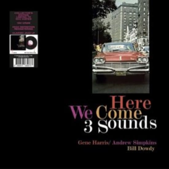 Three Sounds - Here We Come (LP)
