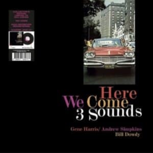 Three Sounds - Here We Come (LP)