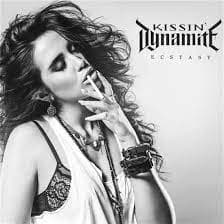 Kissin' Dynamite - Ecstasy (Black Vinyl) (LP)