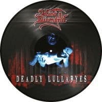 KING DIAMOND - DEADLY LULLABIES-LIVE (2LP PICTURE (LP)