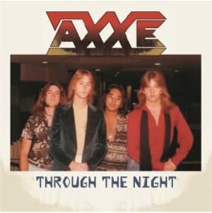 Axxe - Through The Night (grön vinyl) (Vinylsingle)